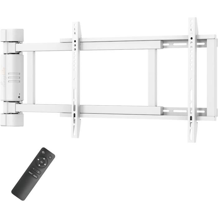 Support TV Design Sur Trépied EasyLife - Jusqu'à 65 Pouces, 35 Kg, Réglable En Hauteur, Pivotant