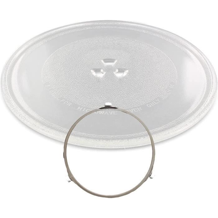 Plaque Tournante En Verre Lisse For Micro-ondes De Remplacement