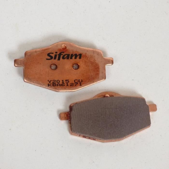Plaquettes De Frein Tecnium Pour Yamaha 125 DTR 1988-2002 - Paire Organique ME75 - 4