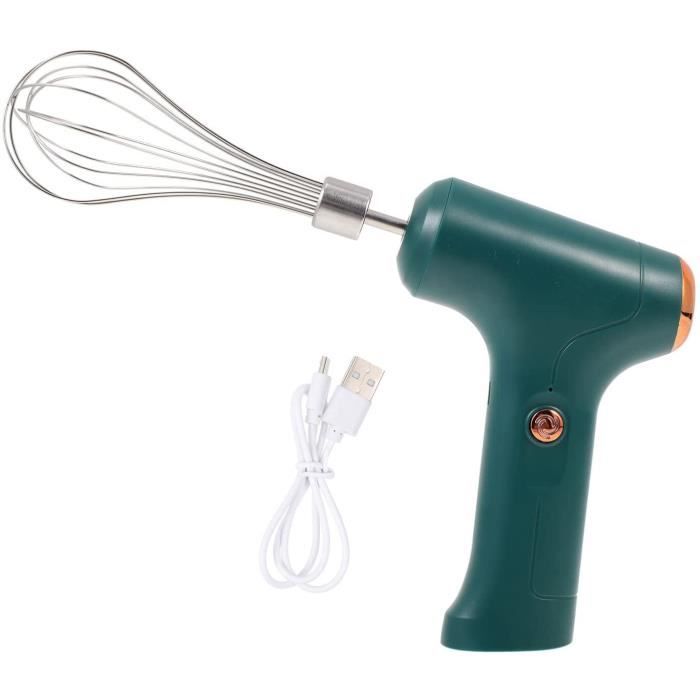 Kit Accessoires Pour Batteur à Main - 2 Crochets à Pâte Et 1 Séparateur D'œuf En Inox