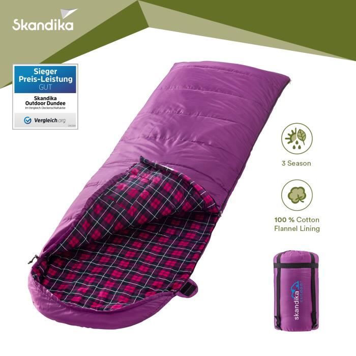 Sac De Couchage Adulte Skandika Dundee Sac De Couchage