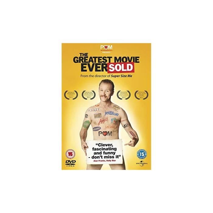 The Greatest Movie Ever Sold DVD Cdiscount DVD
