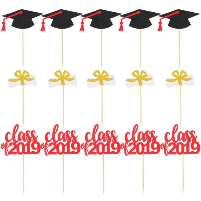 Amosfun 15 Pieces Graduation Cake Toppers Diplome Chapeau Livre Rouleau Cadeau Cupcake Decor Gateau Picks Achat Vente Papier Peint Amosfun 15 Pieces Graduation Cdiscount Amosfun 15 Pieces Graduation Cake Toppers Diplome Chapeau Livre Rouleau Cadeau Cupcake Decor Gateau Picks Achat Vente Papier Peint Amosfun 15 Pieces Graduation Cdiscount