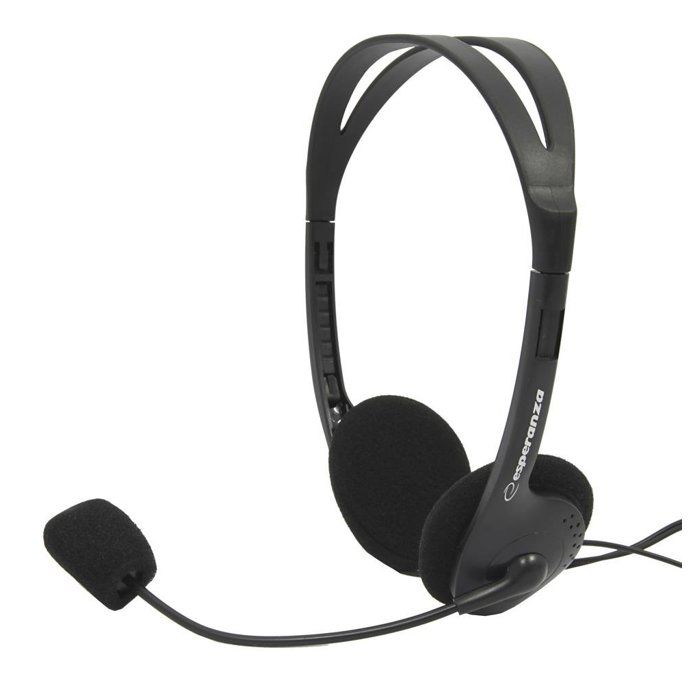 Esperanza EH102 écouteurcasque Avec fil Arceau AppelsMusique Neuf - vue 3