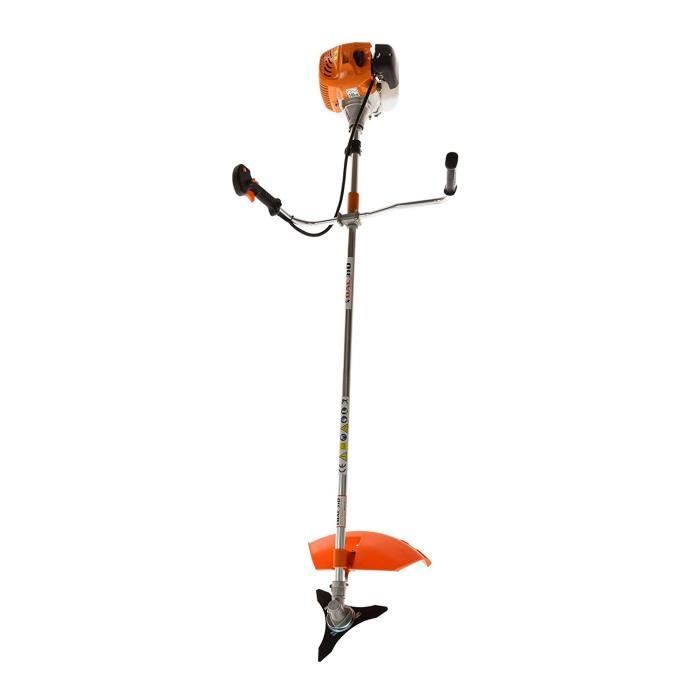Débroussailleuse thermique 52cm3 avec accessoires débroussailleuse
