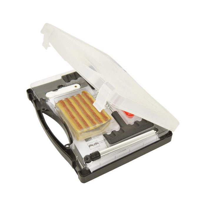 Mèche de Recharge Kit de Réparation Pneu Auto Voiture Moto Crevaison Rustine