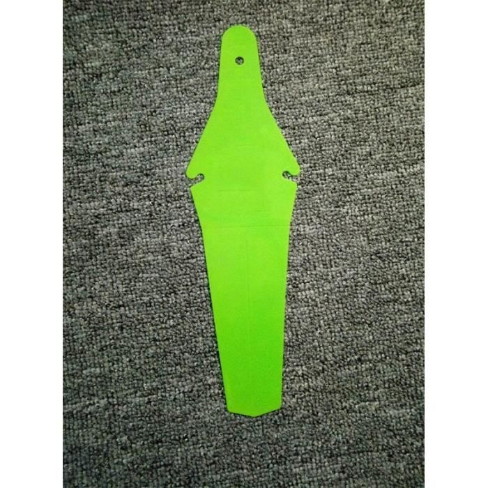 OSCAR : Garde-boue avant Type C Gel noir [W-FF4