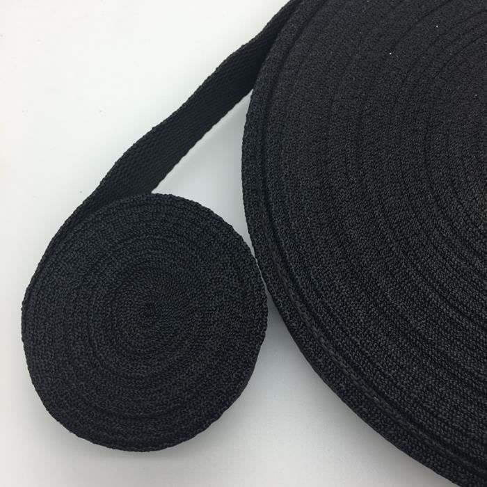 Sangle Plate Nylon Kaki – 5 Yards (3/8 Pouce) Par Uxcell