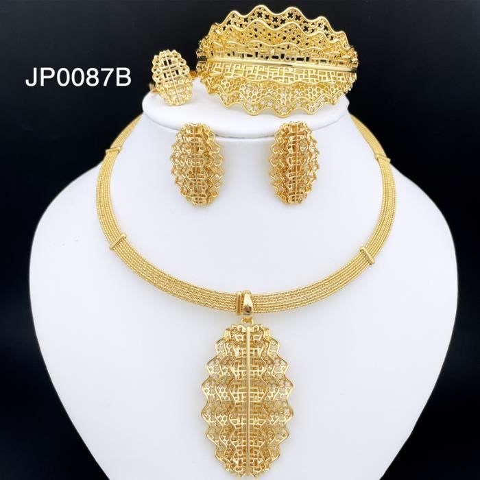 Aesdox Lot De 3 Bagues Plaquées Or 18 Carats Pour Femme - Ensemble De