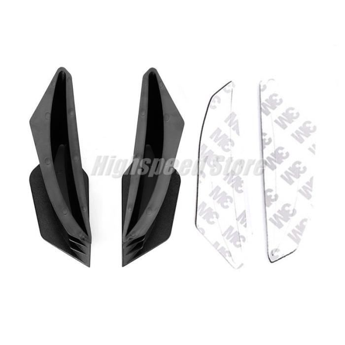 Aileron De Moto | Aileron Aérodynamique Pour Carénage Avant, Aileron Latéral Avant, Aileron D'aile, Aileron Latéral Dynamique Décoratif