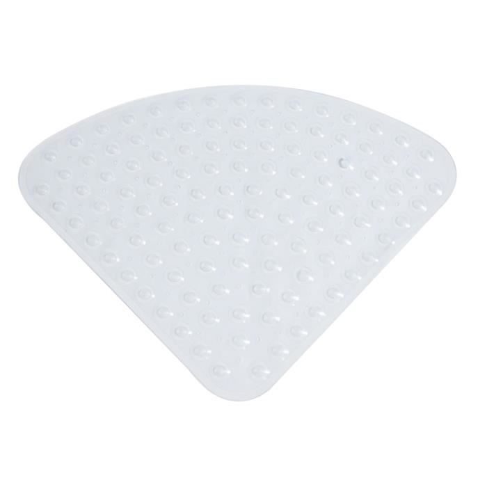 Tapis De Douche Antidérapant Quadrant 54x54 Cm – Blanc, Antibactérien, Lavable - 9