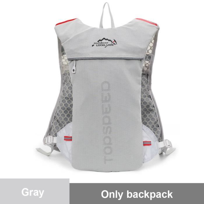 Sac D'hydratation Ultra Léger Et Réfléchissant Pour La Course De Marathon - Femmes Et