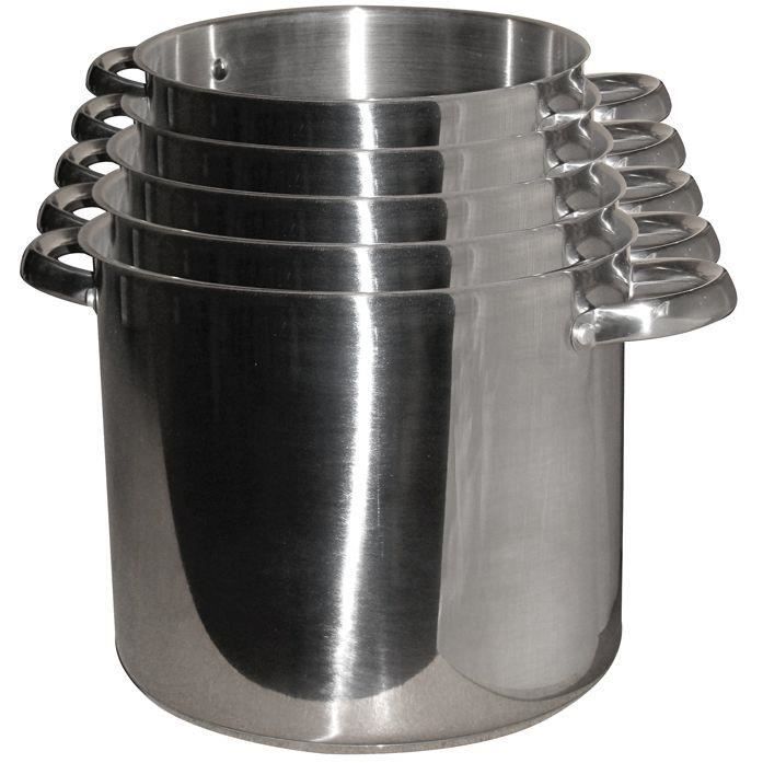 Traiteur en inox x5 - 24 à 32 cm