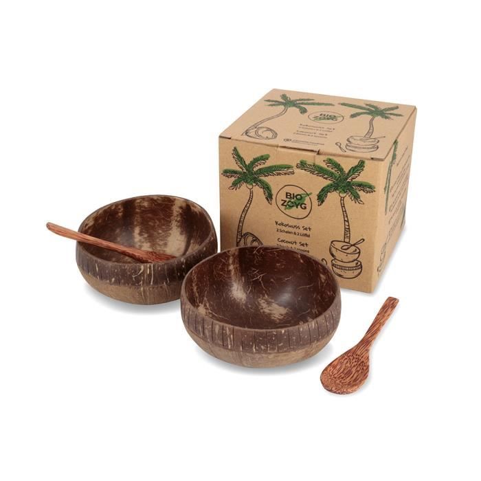 Demi Noix De Coco Naturelle | Matériel D'art Floral Et Conseils Pour La Décoration Florale