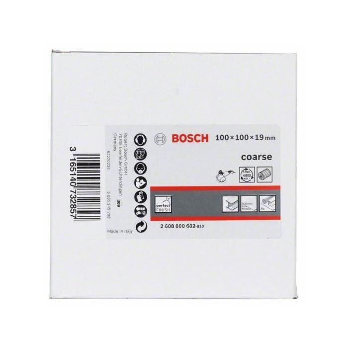 ROUL. LAMELLESNON TISSE 100X100X19 GROS - vue 2