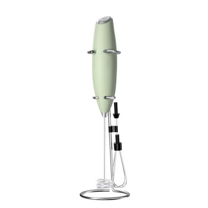 Batteur électrique vert petit mini-fouet à œufs à main pour la maison Handmixer Vert (25 watts)