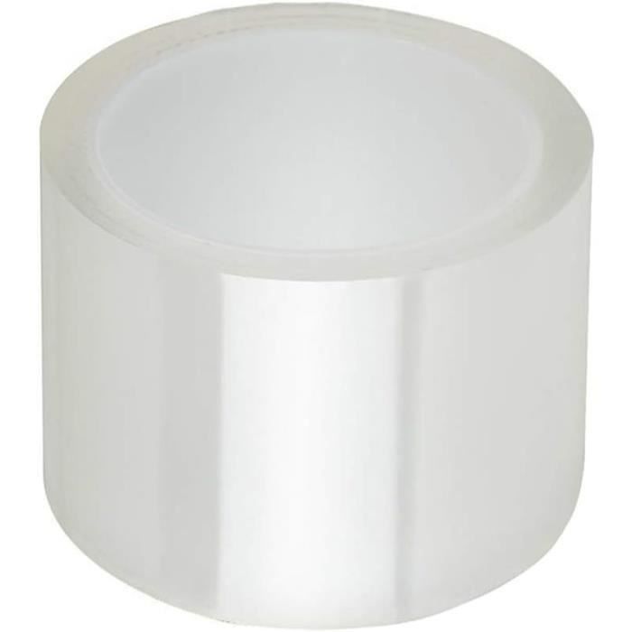 Film Protecteur Transparent Pour Seuil De Porte Voiture - 5 Cm X 10 M, Adhésif Nano, Anti-rayures
