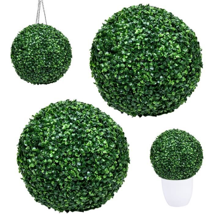 Boule De Buis Artificiel Action