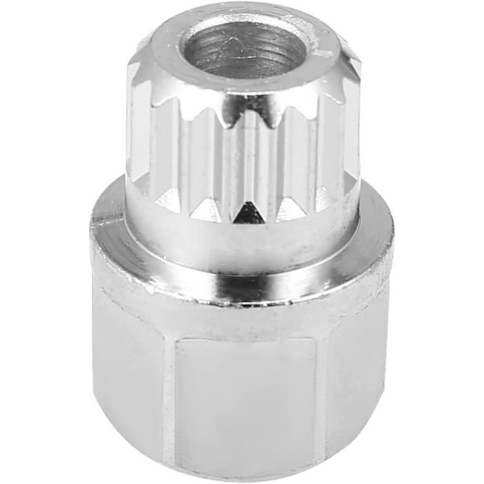 33-17Pt Hollow Clé Démontage Écrou Antivol De Roue Voiture Verrouillage ...