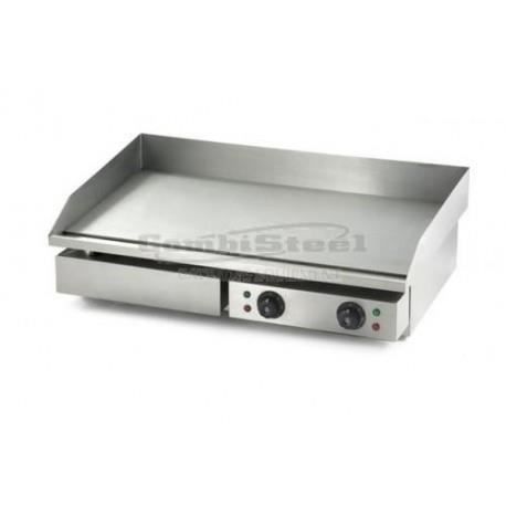 Plancha électrique inox Combisteel - Plaque lisse - 3500W - Combisteel