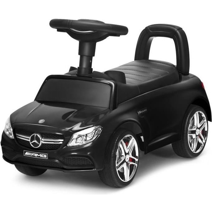Porteur 4 en 1 voiture Mercedes-Benz GL63 AMG pousseur pour enfant