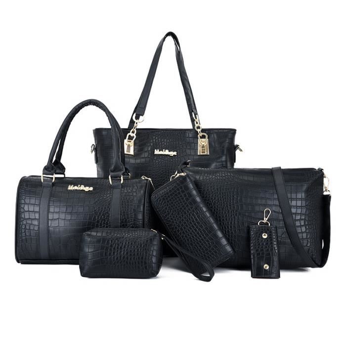 BestoU Sac a Main Femmes PU Cuir Bandoulière Sac à D'épaule Fourre-Tout