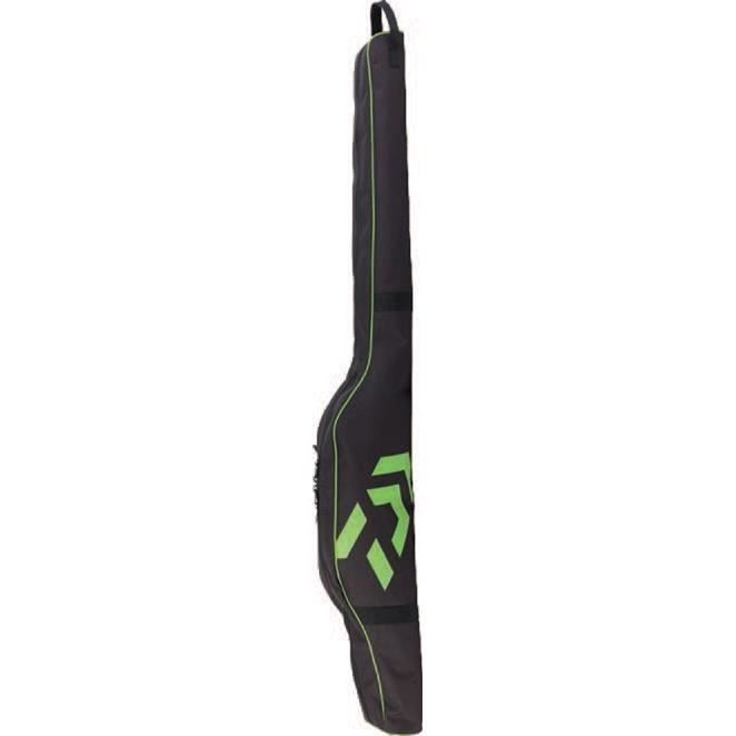 Sac De Pêche Daiwa VS Noir 36 Cm - Poche Multifonction étanche Avec Boucles Et Velcro, Neuf
