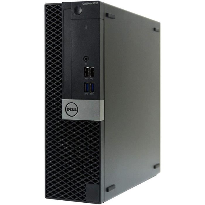 PC Ordinateur reconditionné Dell Optiplex 5050 SFF Intel i7-6700 Ram 8GB SSD 240GB HDMI WINDOWS 10 PRO