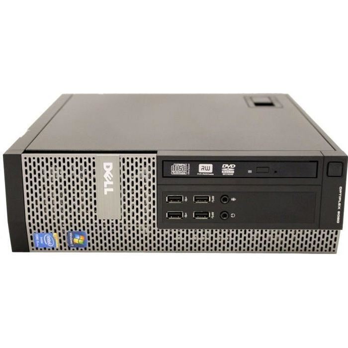 DELL Optiplex 9020 SFF - i7-4770 3,4 GHz - 16 Go - HDD 500 Go 2