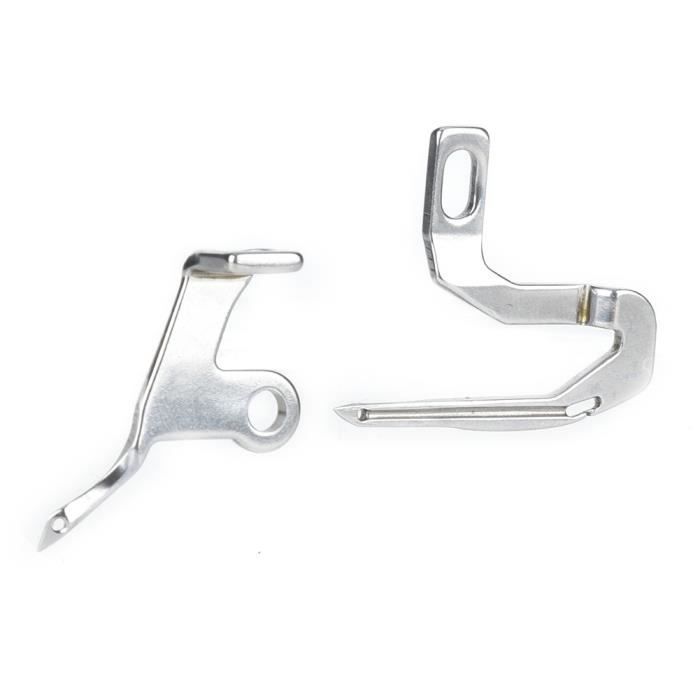 Atyhao 2 Pezzi Taglienti (Looper) Per Macchina Da Cucire Singer Serger - Compatibile Con Modelli 14U544, 14U554, 14HD854 E Altri