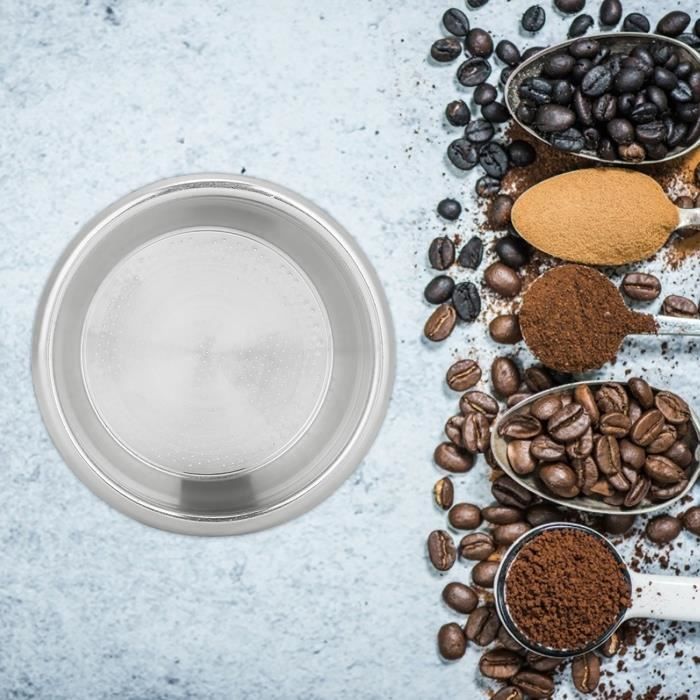 Jeffergarden Filtre à Café En Acier Inoxydable Machine à Café