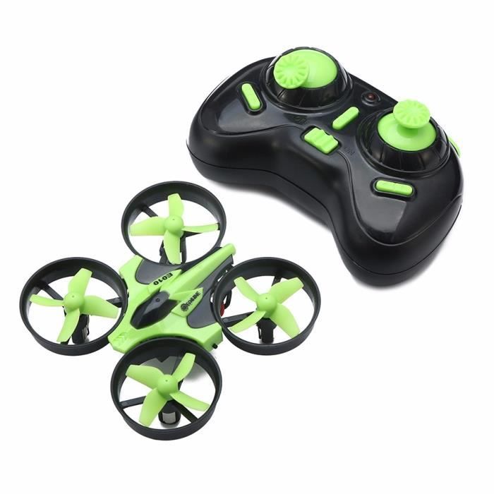 Eachine E010 Mini RC Drone RTF 2.4G 4CH 6 Axis Mode Sans T te