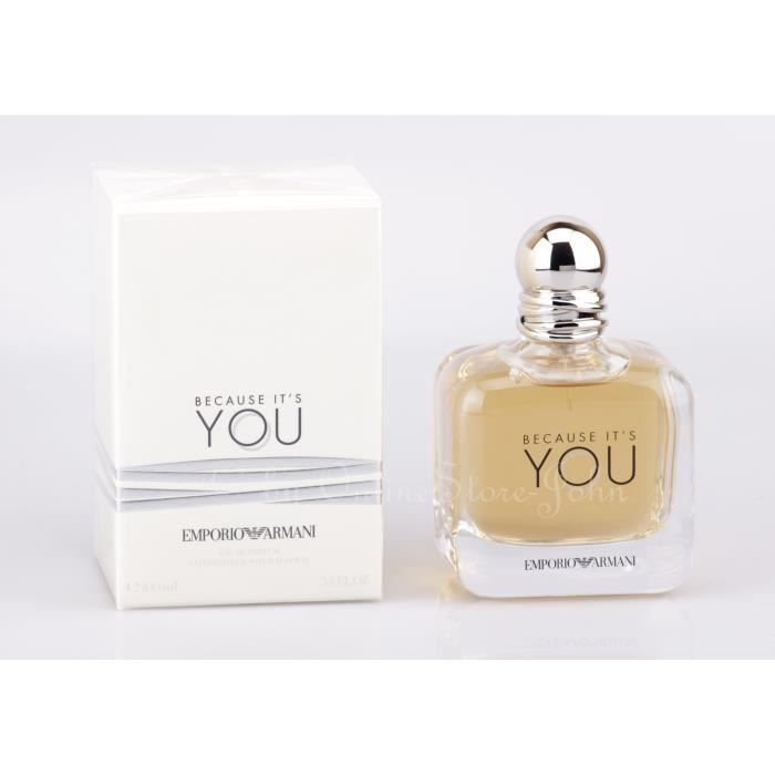 because it's you 100ml gift set