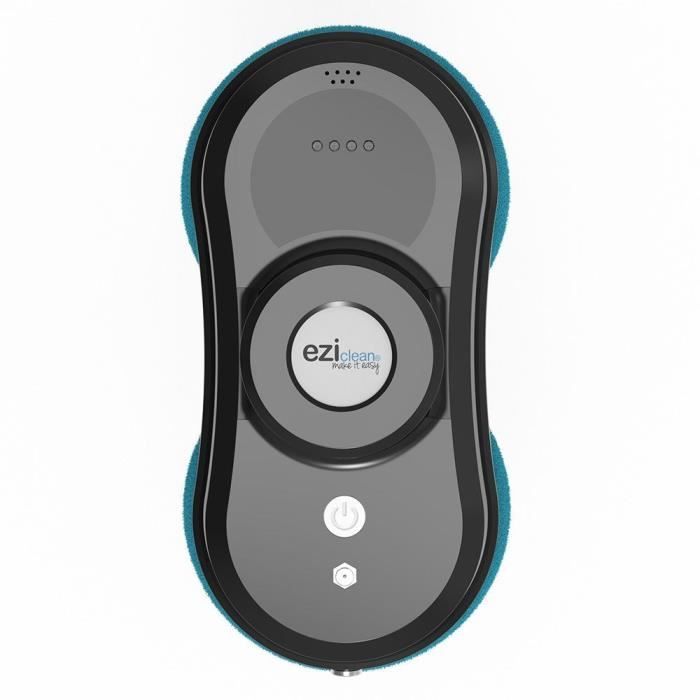 Robot lave-vitres - EZICLEAN WINDOBOT S1 One - 72 W - 72 dB - 5 m de câble - Noir