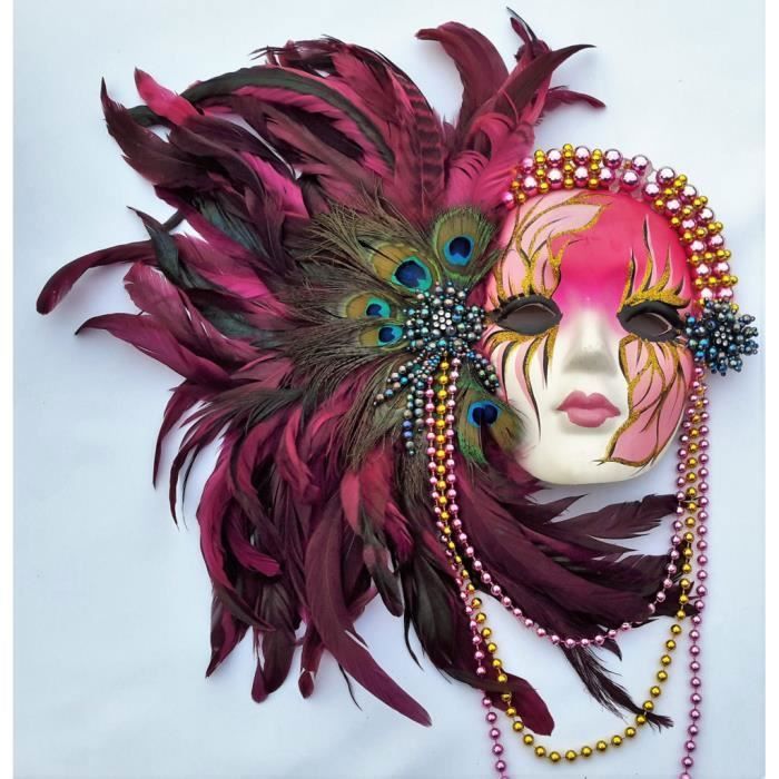 Tableau sur toile Résumé masque de carnaval