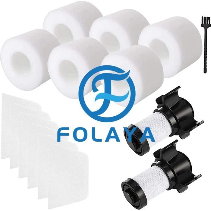 Parte De Plástico De 4 Filtros Para Aspiradora Shark WD101 HydroVac XL 3 En 1 Apto Para Aspiradora Shark Aw201 Wd201 Wd100 Wd200 Wd101 Hydrovac
