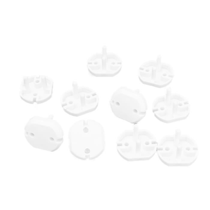 Homery Lot De 20 Prises De Sécurité Enfant Sans Collage, Protection De Prise Pour Bébé, Cache-prise Pour Enfants, Protection De Prise