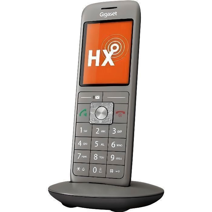 Gigaset CL660HX Duo Extension du combiné sans fil avec ID d'appelant DECT\\GAP + combiné supplémentaire - vue 2