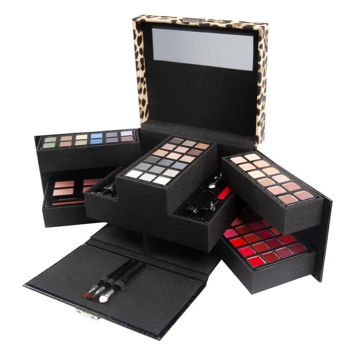 Coffret cadeau coffret maquillage mallette de maquillage premium collection Luxurious - 87pcs