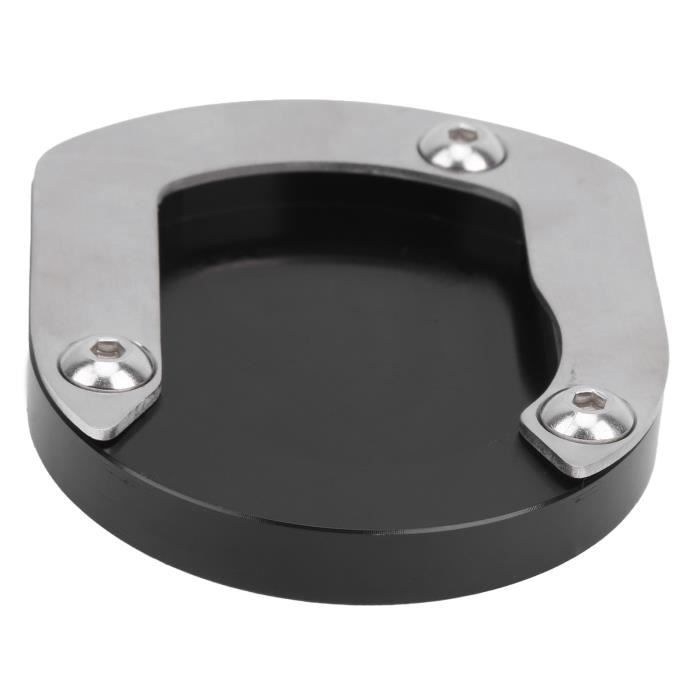 MTCRIGHTER Plaque Agrandissement Béquille Latérale Triumph Trident 660 2021-2024 - CNC Aluminium