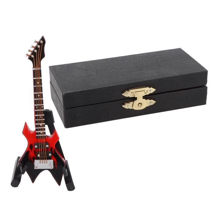 Guitare Basse Hoffner Avec étui Miniature