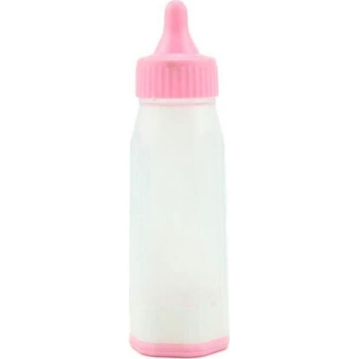 Bouteilles De Lait Magiques Pour Poupée De 18 Pouces, Avec Bavoir De  Sucette, Adaptées Aux Nouveaux-nés, Jouets Maison De Poupée, Accessoires  Mignons - Poupées Accessoires - AliExpress