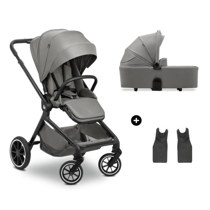 Hauck - H-16724-EN-000-S00 - Poussette Ensemble Move N Care Gris Foncé