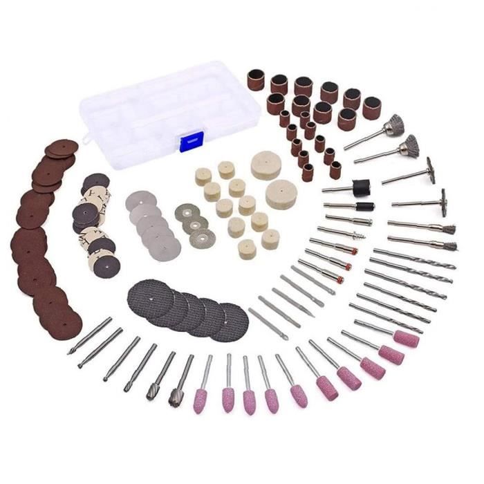 Kit de polisseuse de roche - PRUMYA - Professionnelle - Électrique - 4