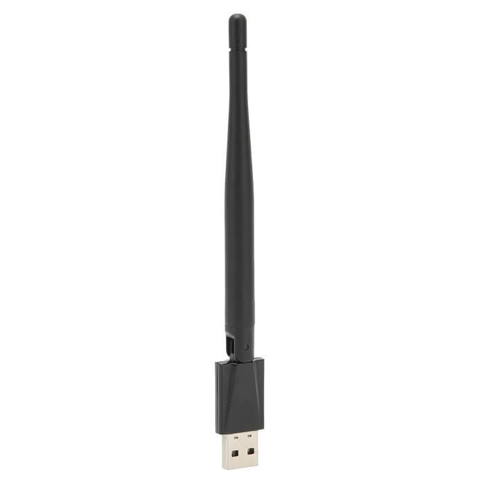 HURRISE Adaptateur USB sans fil Wifi Dongle Flexible Antenne Signal ...