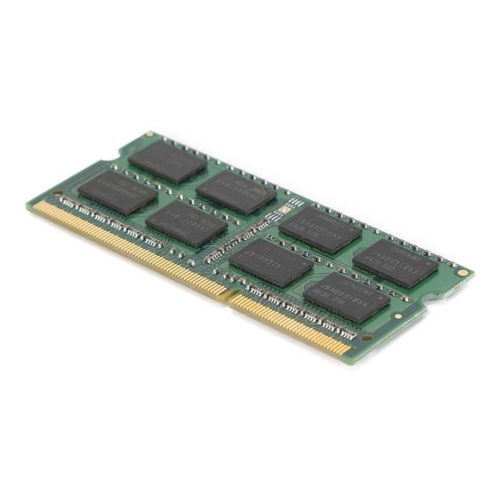 HURRISE Bâton de RAM RAM DDR3 2/4GB 1600MHz 204Pin Carte mémoire