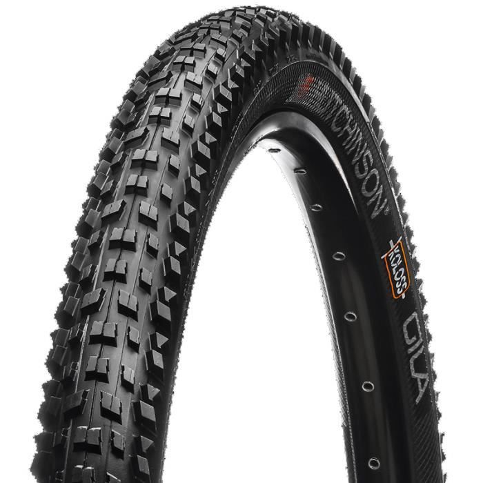 Pneu VTT souple sans chambre à air Hutchinson Gila Kloss Spidertech Bi-Compound 66-622 - noir - 29 x 2,60