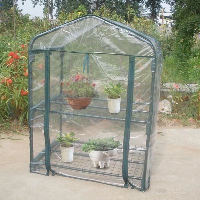 Betian-Mini jardin portatif serre chaude plantes à fleurs à effet de ...
