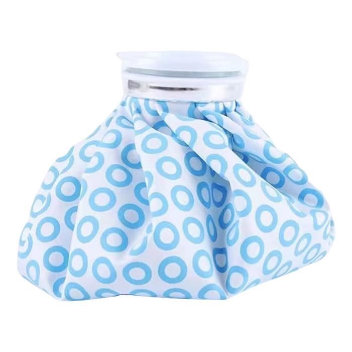 Sac De Glace Réutilisable - Compresse Froide/chaude Multi-fonction - Taille M - Neuf - Soulagement Douleur