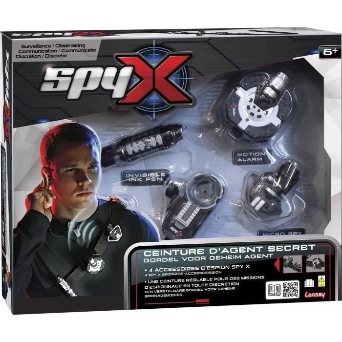 Jeu d'espion LANSAY 21085 Spy X Ceinture D'Agent Secret